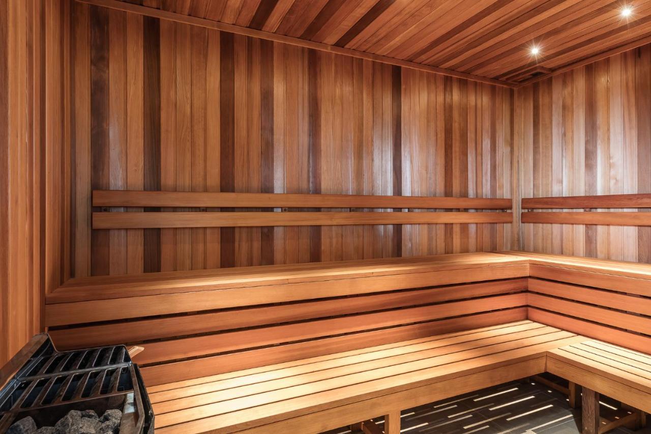 Meriton Suites Church Street, Parramatta Сидней Экстерьер фото A modern Finnish sauna