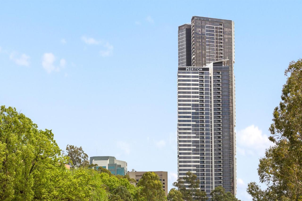 Meriton Suites Church Street, Parramatta Сидней Экстерьер фото The proposed tower